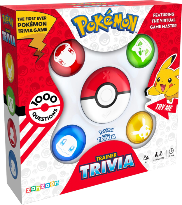 Pokemon - Trainer Trivia Quiz Electronic Game