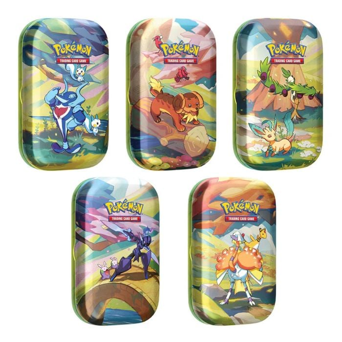 Pokemon - Vibrant Paldea Mini Tin (Lucky Dip)