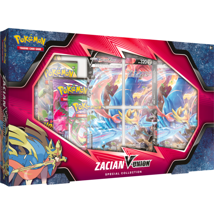 Pokemon - Zacian V-Union Special Collection Box Set