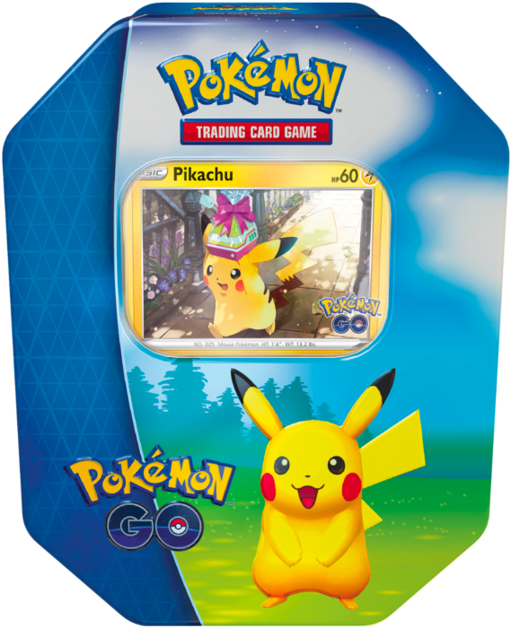 Pokemon GO - Gift Tin (Lucky Dip)