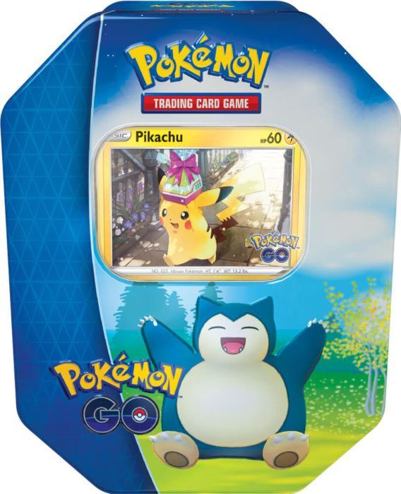 Pokemon GO - Gift Tin (Lucky Dip)