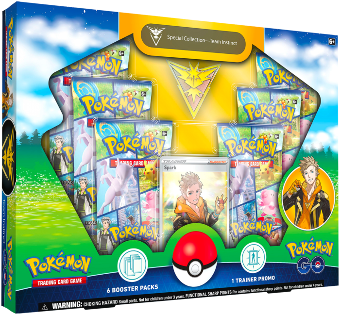 Pokemon GO - Team Instinct Special Collection Box Set